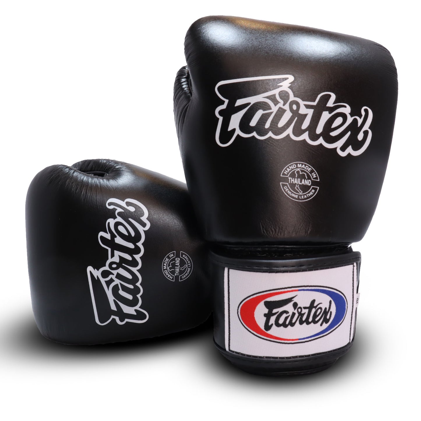 Guante Fairtex negro 14 oz