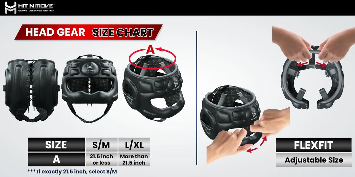 Careta de Boxeo HIT N MOVE Face Saver