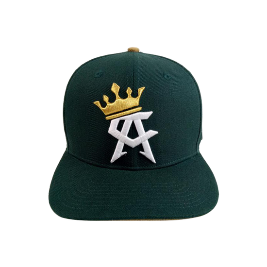 Gorra Canelo Crown verde
