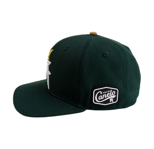 Gorra Canelo Crown verde