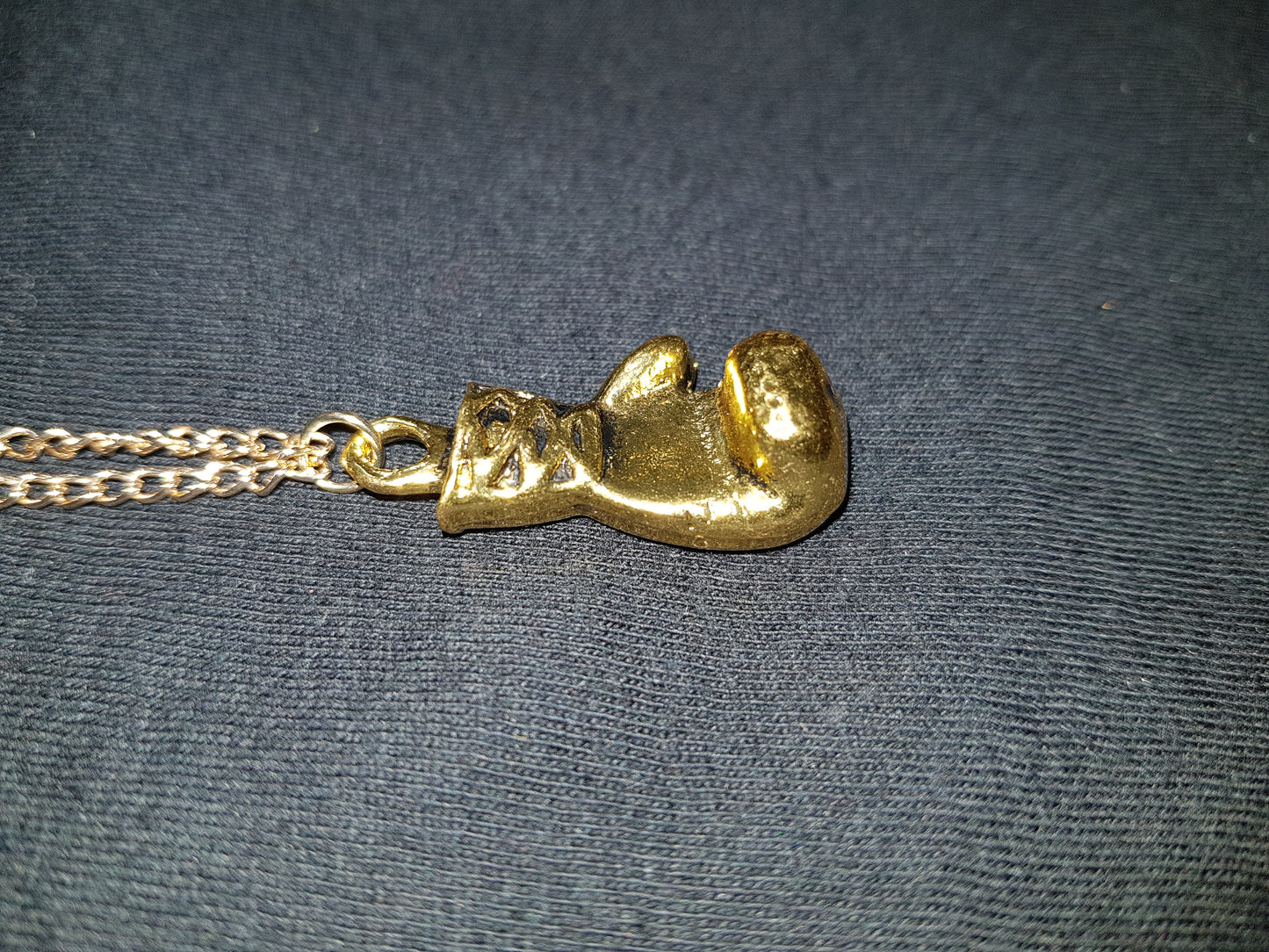 Collar de guante de box