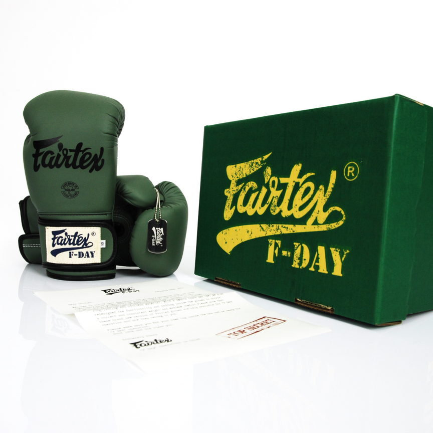 Guante Fairtex F Day – Fighter den