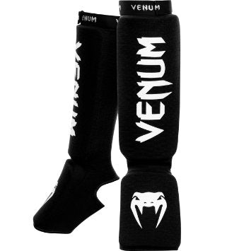 Espinilleras Venum Kontact Negro