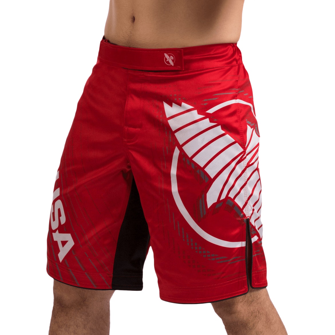 Short Hayabusa Chikara 4 rojo