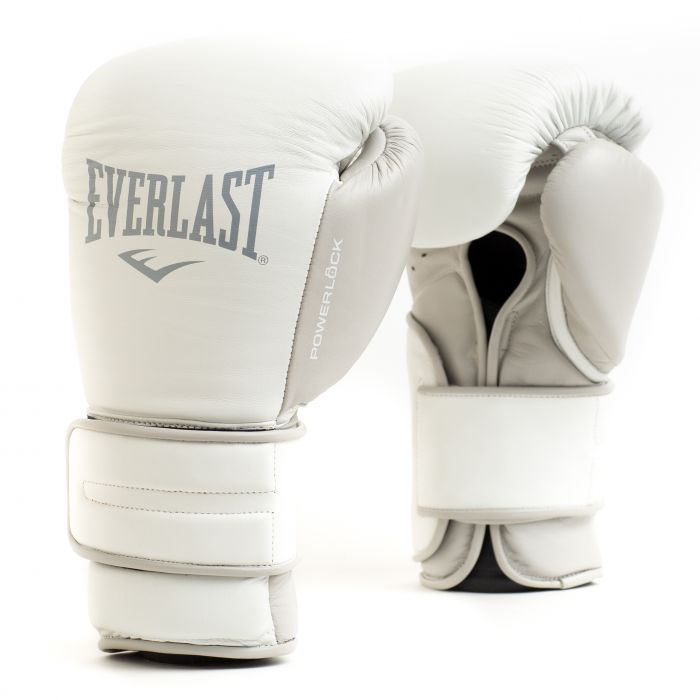Guantes Everlast Powerlock 2 Pro blanco
