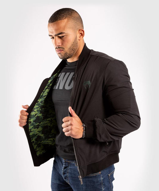 Chaqueta Venum Trooper Negro
