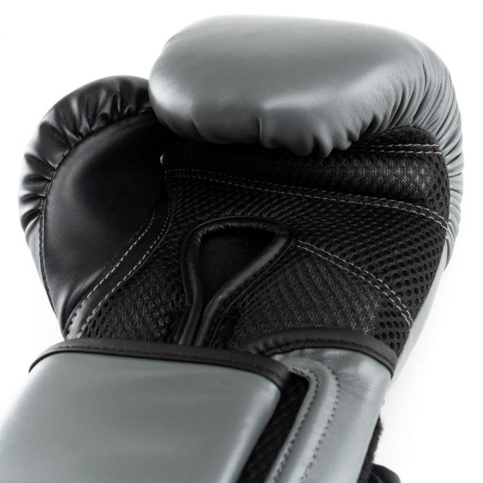 Guantes Everlast Powerlock2 Training Gris