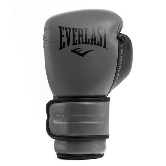 Guantes Everlast Powerlock2 Training Gris