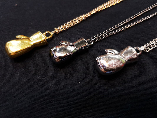 Collar de guante de box