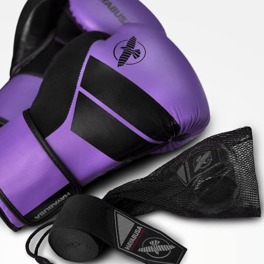 Guante Hayabusa S4 morado