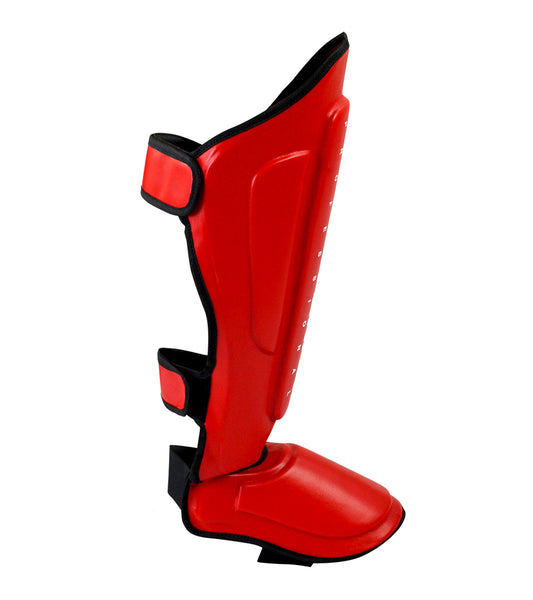 Espinilleras Supreme Rojo