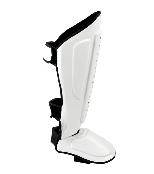 Espinilleras Combat Corner Supreme Blanco