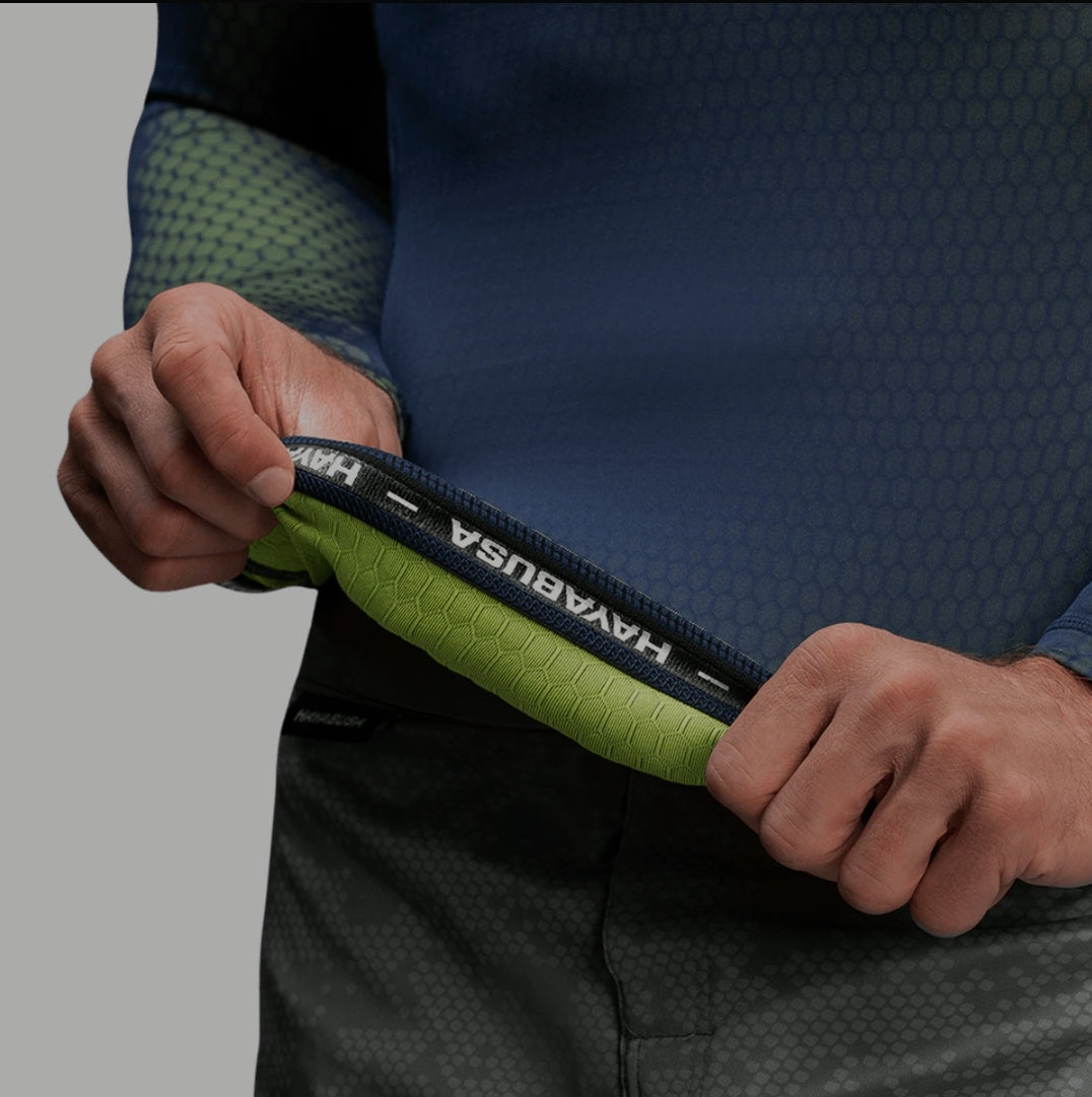 Rashguard Hayabusa Fusion