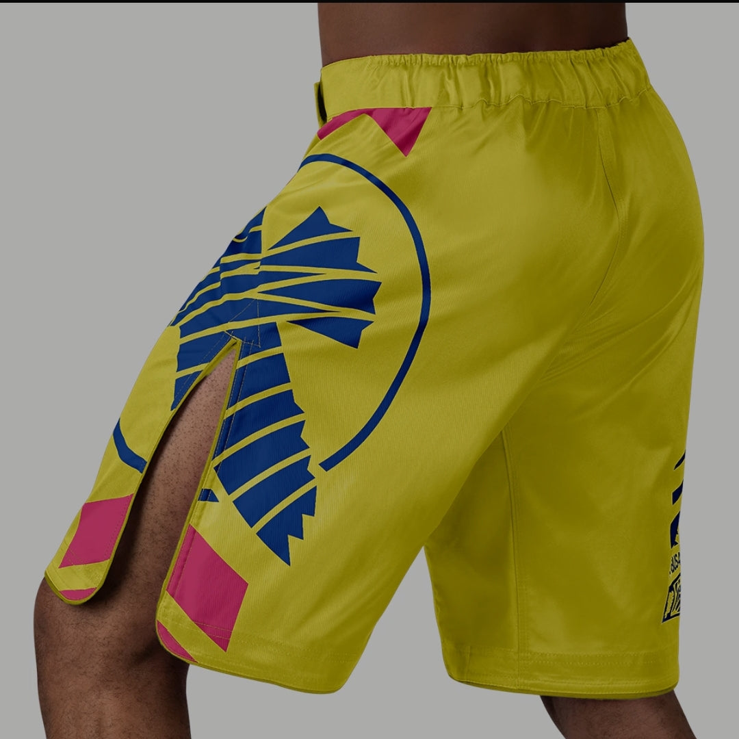 Short Hayabusa Ikon amarillo
