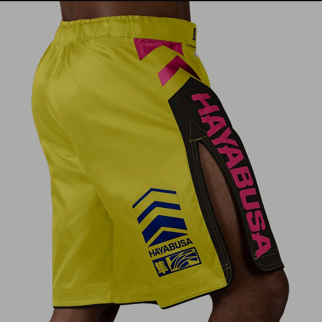 Short Hayabusa Ikon amarillo