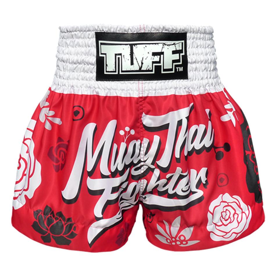 Short Tuff muay thai fighter