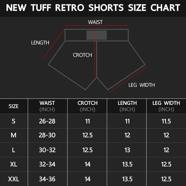Short Tuff dragon chino