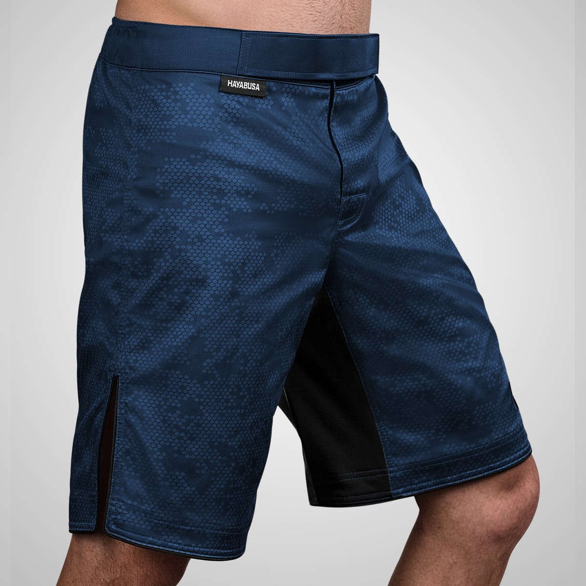 Short Hayabusa Hexagon Azul