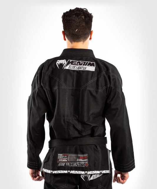 Gi Venum Elite light 3.0 color Negro