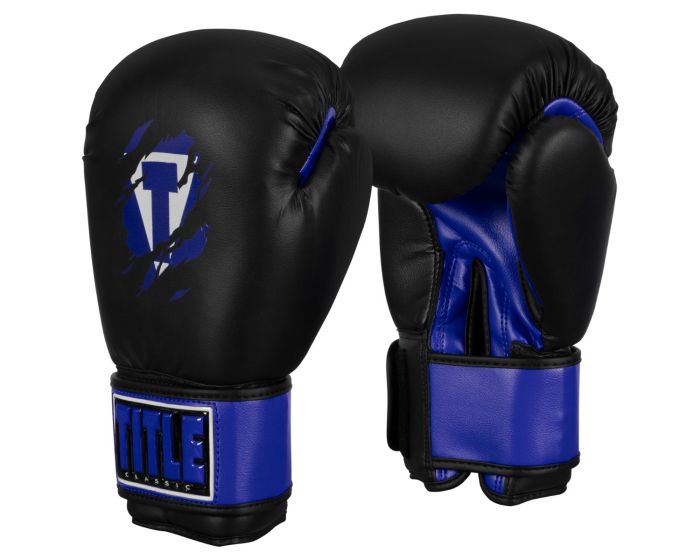 Guante Title Shredded Azul