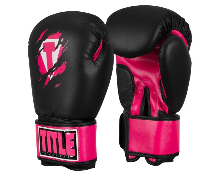 Guante Title Shredded Rosa
