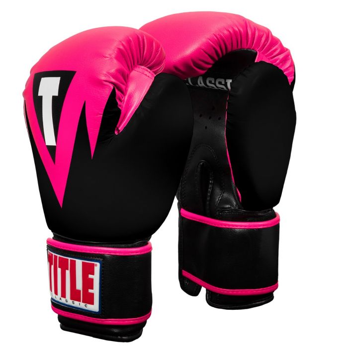 Guante Title Blaze Rosa