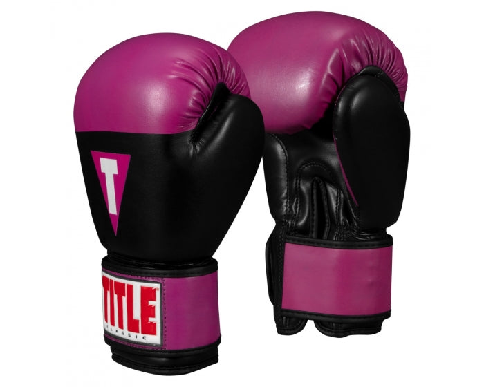 Guante Title EXL Rosa