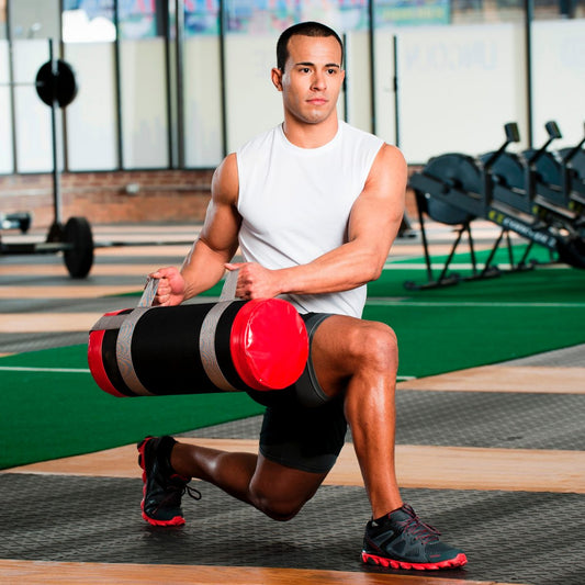 Costal de peso, entrenamiento funcional