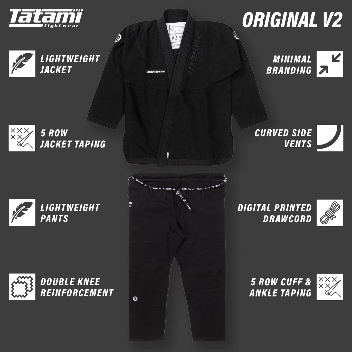 Gi Tatami The Original V2 Azul