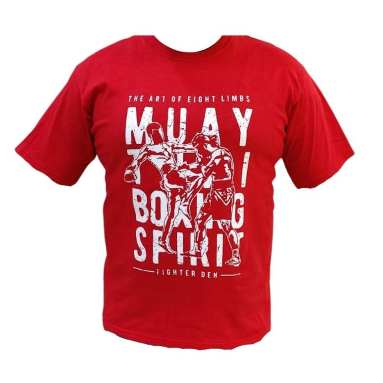 Playera Muay Thai