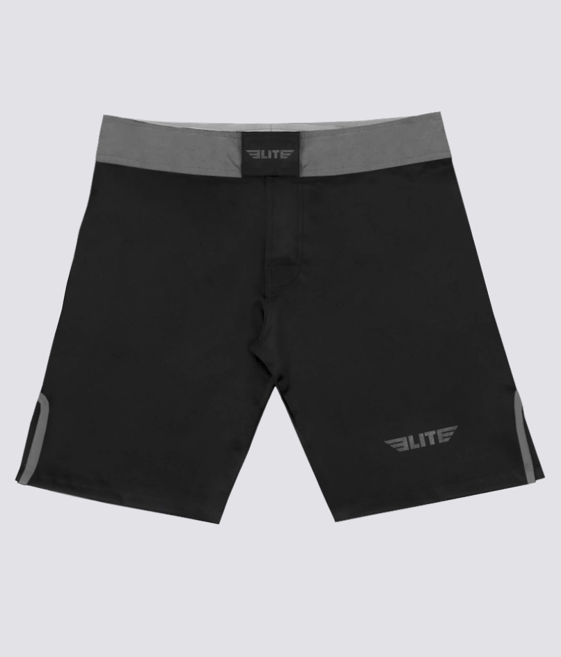 Short Elite Sport MMA Negro/Gris