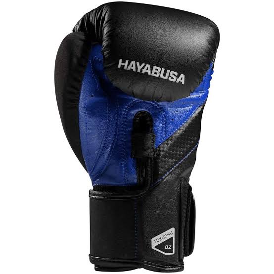 Guante Hayabusa t3 Negro/Azul