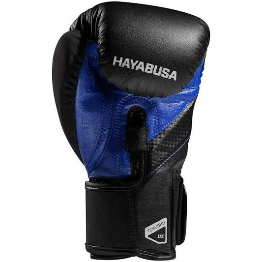 Guante Hayabusa t3 Negro/Azul