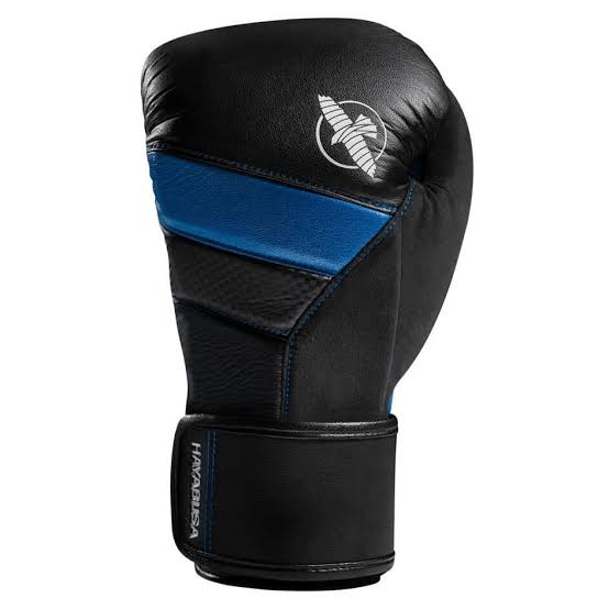 Guante Hayabusa t3 Negro/Azul