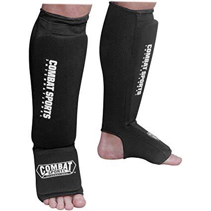 Espinilleras Combat Sports Negro