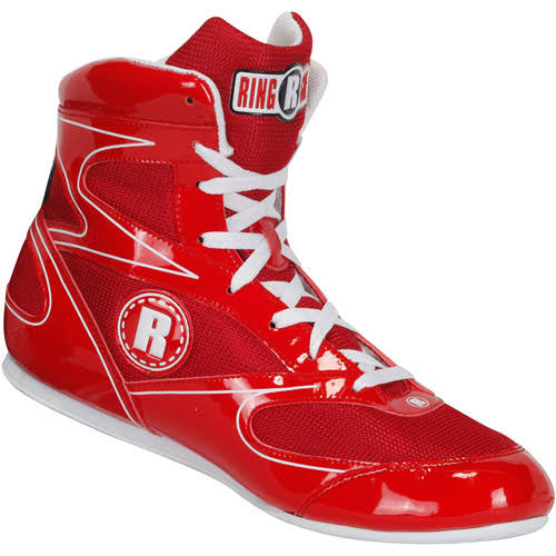 Zapatillas Ringside Diablo de Box rojo