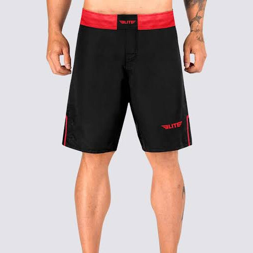 Short Elite Sport MMA Negro/Rojo