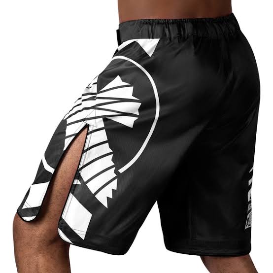 Short Hayabusa Ikon Negro