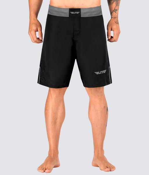 Short Elite Sport MMA Negro/Gris