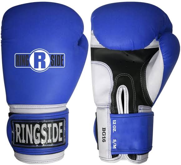 Guante Ringside Pro Style 16 Oz azul