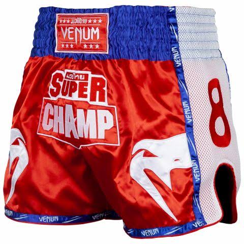 Short de Muay thai Venum champ