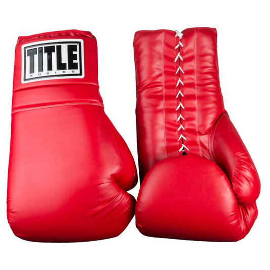 Guante Jumbo Title Rojo