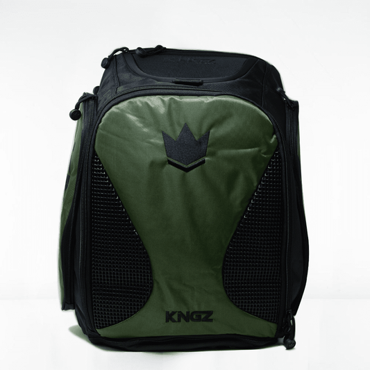 Mochila KINGZ Convertible Verde