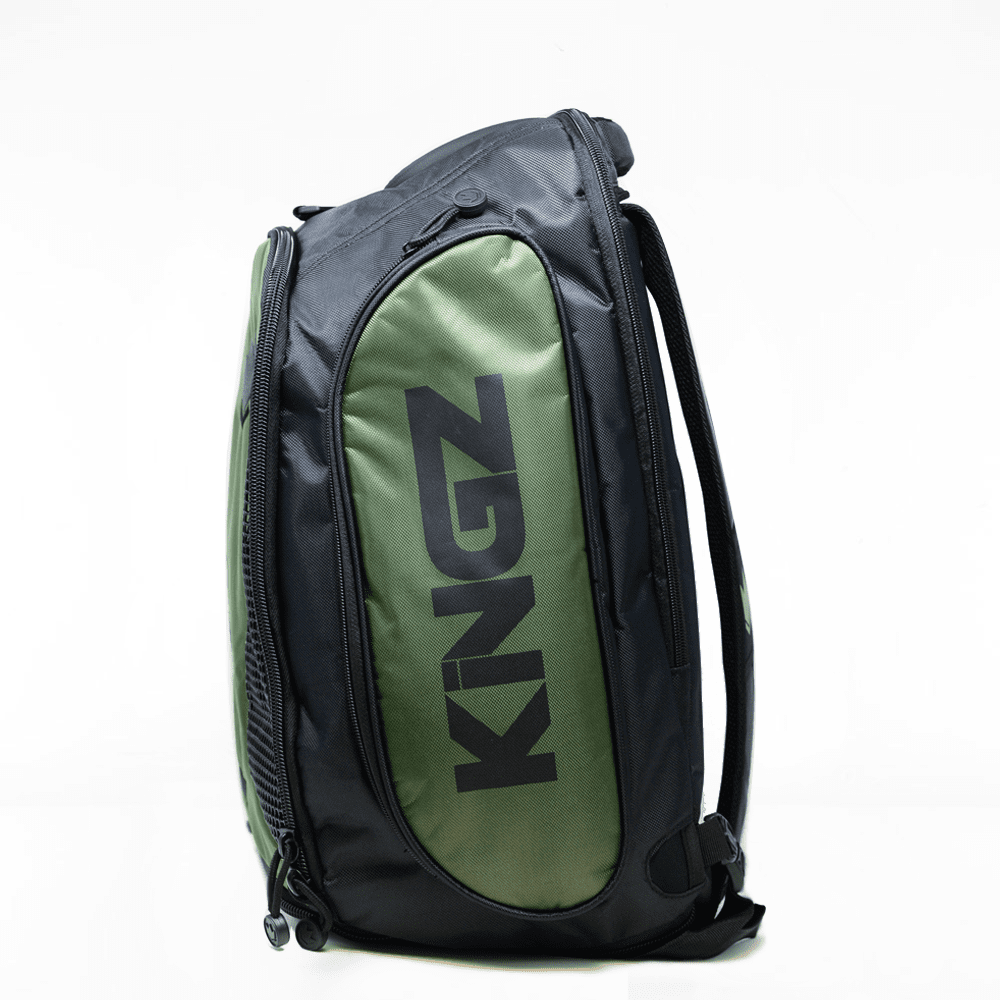 Mochila KINGZ Convertible Verde