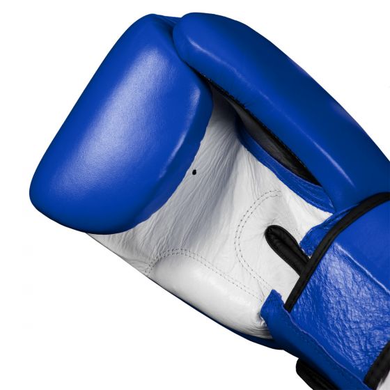 Guante de Muay Thai Title Azul