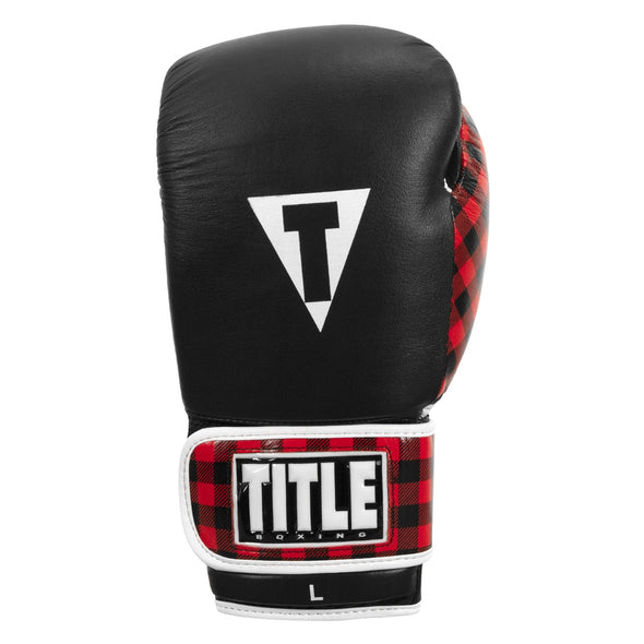 Guante Title Negro Nostalgic