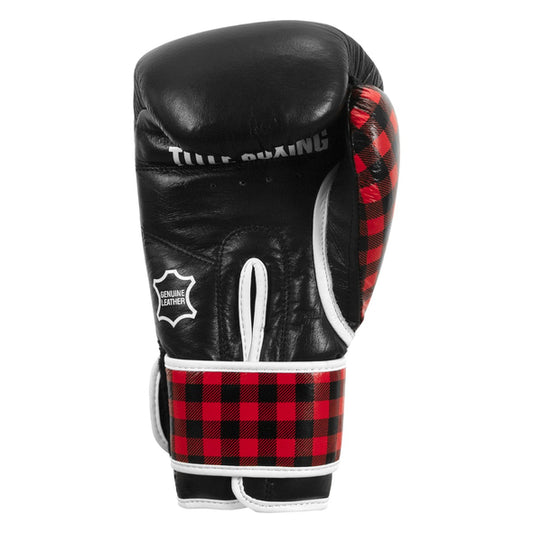 Guante Title Negro Nostalgic