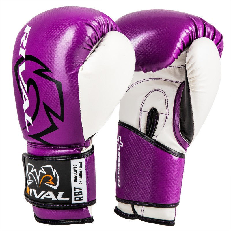 Guantes Rival morado