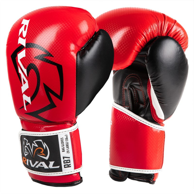 Guantes Rival rojo
