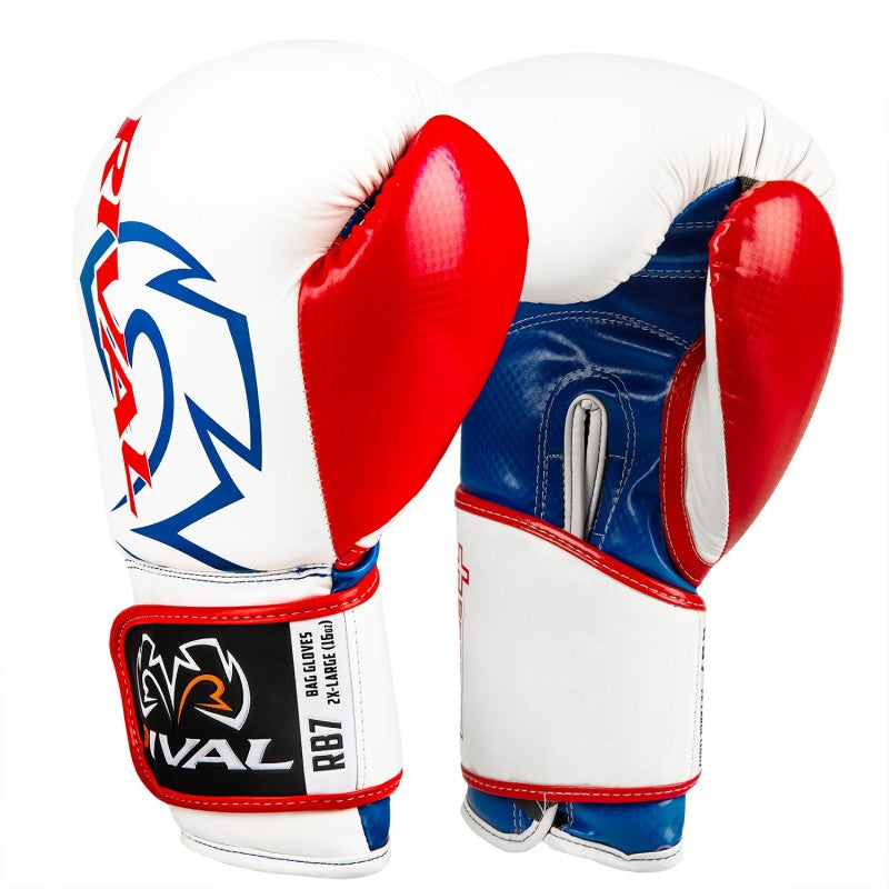 Guantes Rival blanco